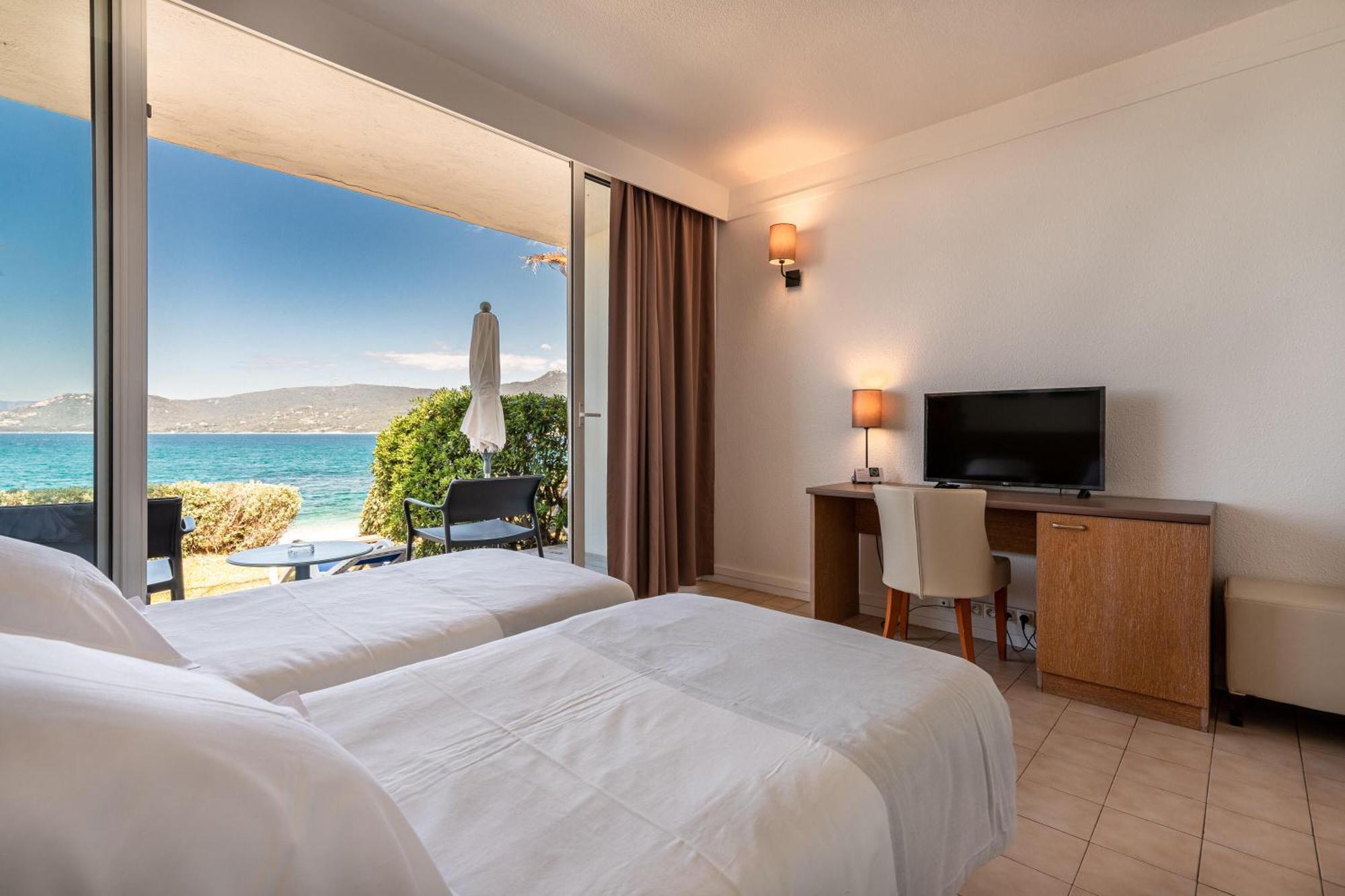 Hotel Propriano Arena Bianca Room photo